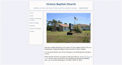 Desktop Screenshot of biblicaltruth.info